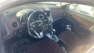 crv 2008: Chevrolet Cruze: 2011 г., Автомат, Бензин, Седан — 4