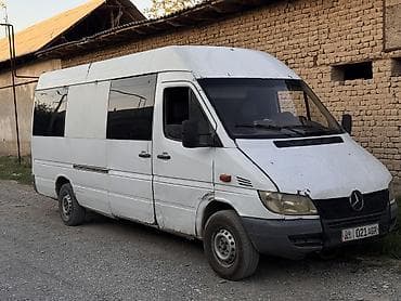спринтер титан: Mercedes-Benz Спринтер: 2005 г., 2.7 л, Механика, Дизель, Фургон — 7