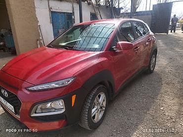Hyundai Kona: 2018 г., 2 л, Автомат, Бензин, Кроссовер