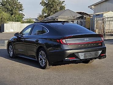 byd e5: Hyundai Sonata: 2020 г., 1.6 л, Автомат, Бензин, Седан — 7