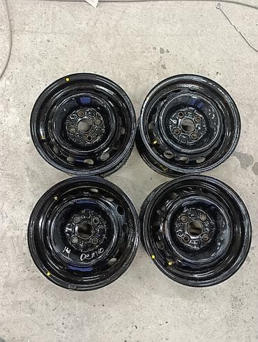 резина 14 с: Железные Диски R 14 Комплект, отверстий - 4 — 2