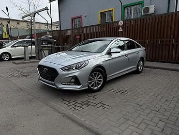 соната 2021: Hyundai Sonata: 2020 г., 2 л, Автомат, Газ, Седан — 2