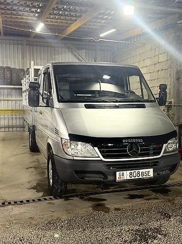 Грузовик, Mercedes-Benz, Стандарт, 3 т