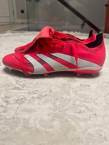 Бутсы: Футбольные бутсы adidas Predator орг (FG) 
42 размер — 3