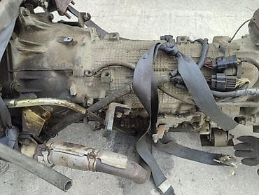 АКПП Mitsubishi Delica PD6W 6G72 3.0 2000 (б/у)