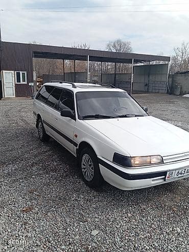 бампер на мазда кронос: Mazda 626: 1991 г., 2 л, Механика, Бензин, Универсал — 4