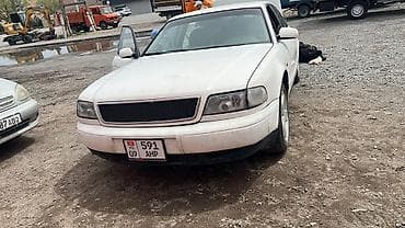 audu a4: Audi A8: 1995 г., 2.8 л, Механика, Бензин, Седан — 1
