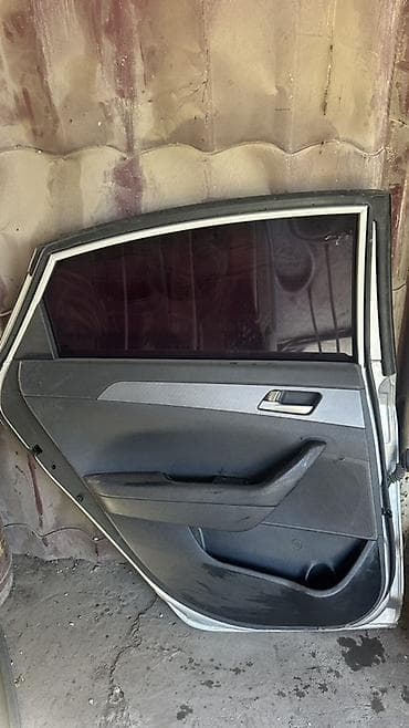 camry 35: Дверь Задняя левая Hyundai, Б/у, Оригинал — 1