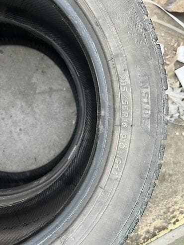 lexus lc: Шины 205 / 55 / R 16, Зима, Б/у, Комплект, Легковые, Япония, Yokohama — 1