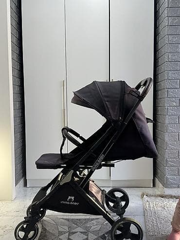 Прогулочная коляска Ining Baby (складная) - Лёгкая складная