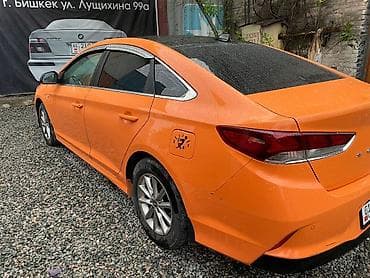 доч стратус: Hyundai Sonata: 2017 г., 2 л, Автомат, Газ, Седан — 3
