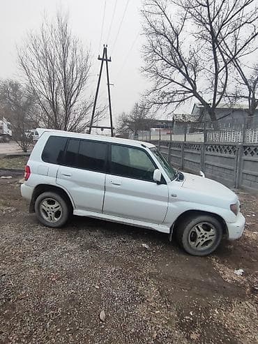 пажеро ио: Mitsubishi Pajero iO: 2003 г., 2 л, Автомат, Бензин, Внедорожник — 4
