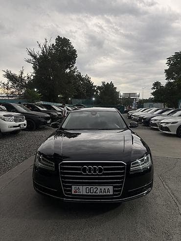 Транспорт: Audi A8: 2017 г., 3 л, Автомат, Бензин, Седан — 3