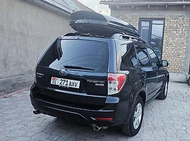 forester 2004: Subaru Forester: 2011 г., 2.5 л, Механика, Бензин, Кроссовер — 3
