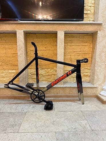 трехколесные велосипеды: Рама и комплект для фиксед/трекового велосипеда ENGINE11 CRIT-D — 2