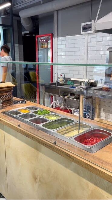 витрина овощи и фрукты: Охлаждаемая витрина Витрина для ингредиентов Салат бар Саладетта — 2