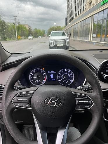 santa fe 2019 2.0 turbo: Hyundai Santa Fe: 2019 г., 2.4 л, Автомат, Бензин, Кроссовер — 3