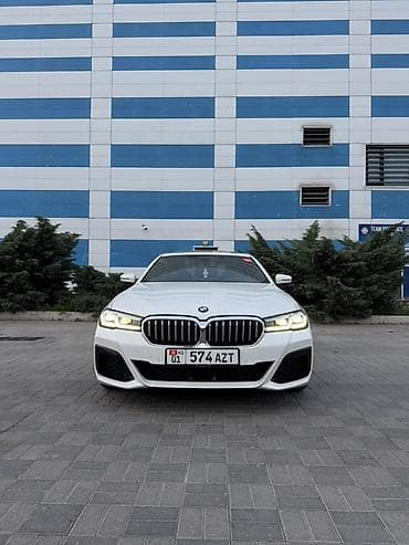 genesis g90: BMW 5 series: 2021 г., 2 л, Бензин, Седан — 4