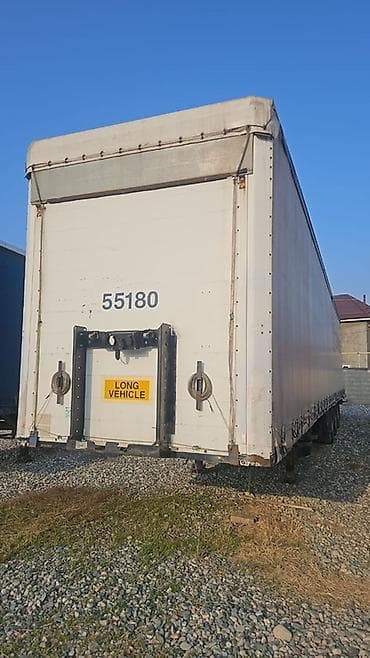 продаю сидельный тягач: Прицеп, Шторный — 2