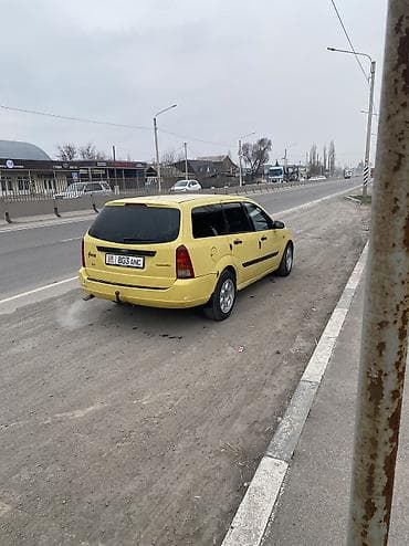 toyota funcargo: Ford Focus: 2001 г., 1.6 л, Механика, Бензин, Универсал — 10