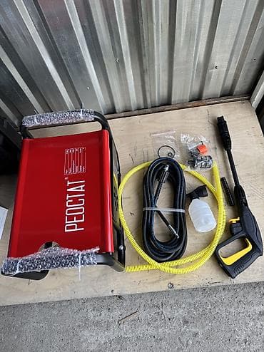 Бакча техникасы жана жабдуулар: Мойка высокого давления РЕОСТАТ РТ3801 Основные — 5