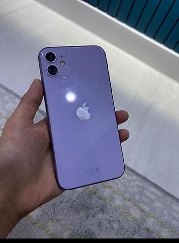 IPhone 11, Б/у, 128 ГБ, Чехол, 100 %