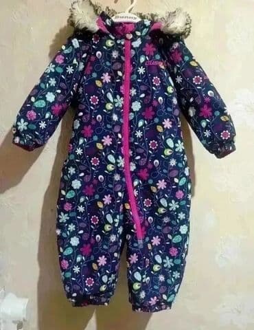 детский веши бу: ПО СУПЕР ЦЕНЕ☃️ КЛАССНЫЙ детский зимний комбинезон GUSTI для девочки — 8