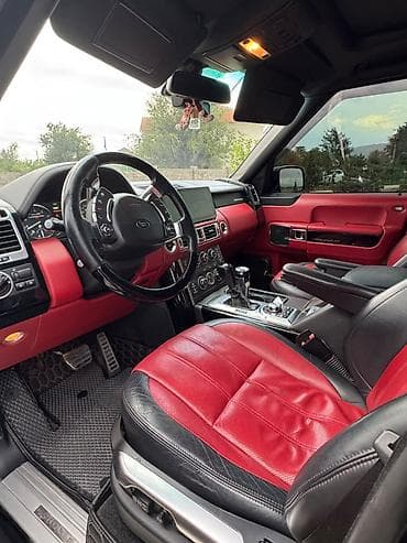 маркиза авто: Land Rover Range Rover: 2010 г., 5 л, Автомат, Бензин, Внедорожник — 10