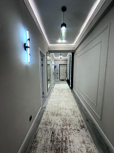 Квартиры: 3 комнаты, 97 м², Элитка, 8 этаж, Евроремонт — 5