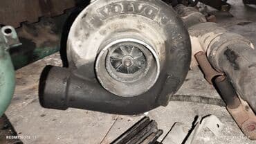 трубы на спринтер: Турбина Volvo 1998 г., Б/у, Оригинал — 5