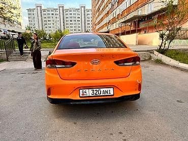c4 a6: Hyundai Sonata: 2018 г., 2 л, Типтроник, Газ, Седан — 3
