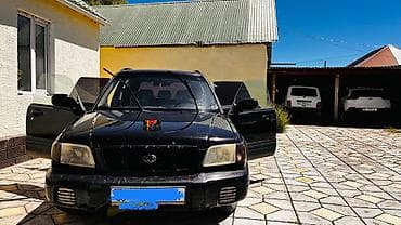 лак на авто: Subaru Forester: 2000 г., 2.4 л, Механика, Бензин, Универсал — 6