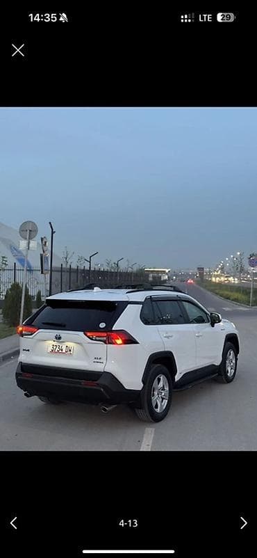 климат контроль спринтер: Toyota RAV4: 2019 г., 2.5 л, Вариатор, Гибрид, Кроссовер — 3
