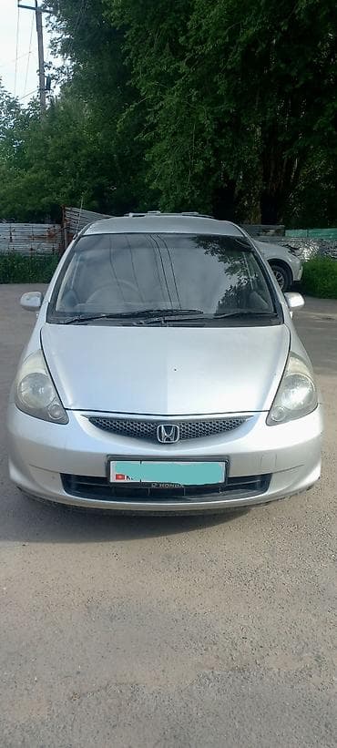 Honda Fit: 2002 г., 1.3 л, Вариатор, Бензин, Хэтчбэк