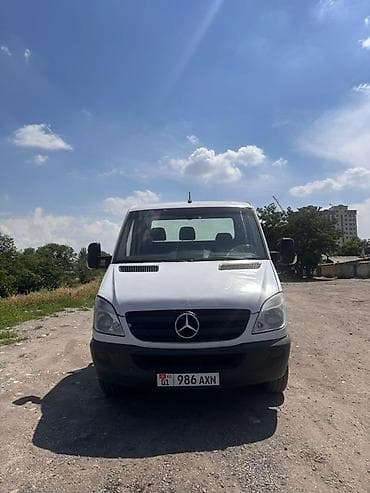 814 d: Эвакуатор, Mercedes-Benz, 2006 г., Ломаная — 3