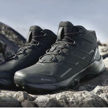 terrex: Мужские ботинки, 44, Adidas, Новый, цвет - Черный — 1