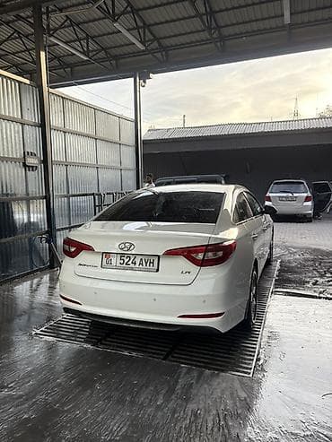 Hyundai Sonata: 2019 г., 0.2 л, Автомат, Бензин, Седан — 2