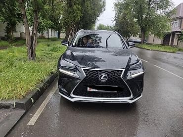 Lexus NX: 2017 г., 2 л, Автомат, Бензин, Кроссовер