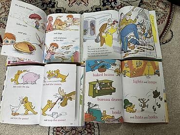 Детские электрокары: Dr. Seuss. Beginner books. Очень красочные книжки на английском от — 3