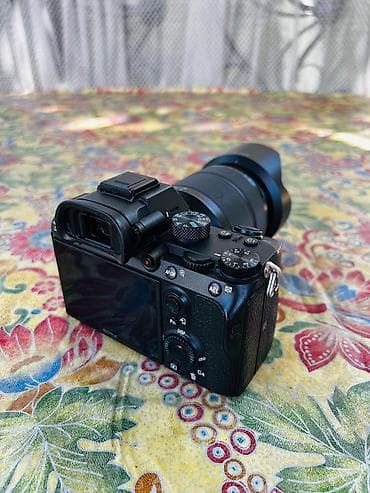 Техника жана электроника: Полноформатная беззеркальная камера Sony α7 III (ILCE‑7M3) с байонетом — 3
