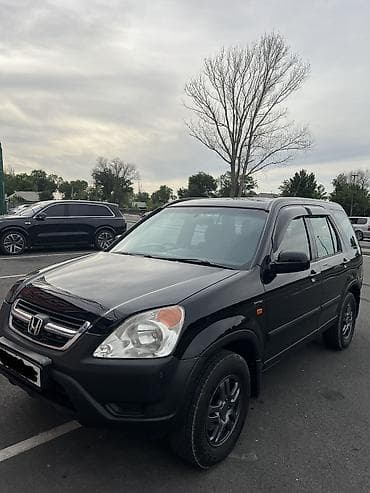 срв талас: Honda CR-V: 2002 г., 2 л, Автомат, Газ, Кроссовер — 1