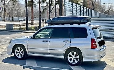 дрив карт: Subaru Forester: 2003 г., 2 л, Типтроник, Бензин, Универсал — 4