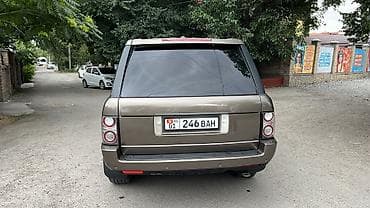 Продажа авто: Land Rover Range Rover: 2012 г., 4.4 л, Автомат, Дизель, Внедорожник — 7