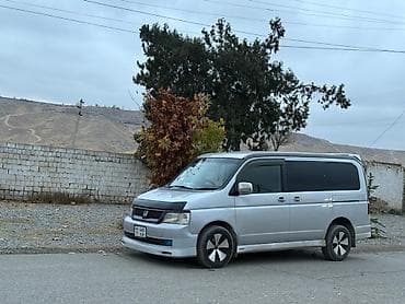 Honda Stepwgn: 2001 г., 2 л, Автомат, Газ, Минивэн