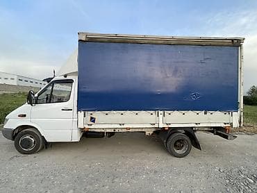 1 тонник: Легкий грузовик, Mercedes-Benz, Стандарт, 3 т, Б/у — 3