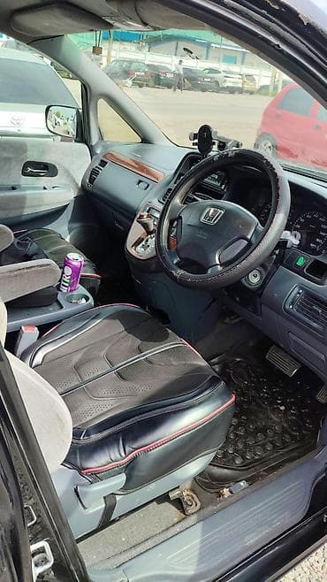Honda Odyssey: 2001 г., Автомат, Минивэн