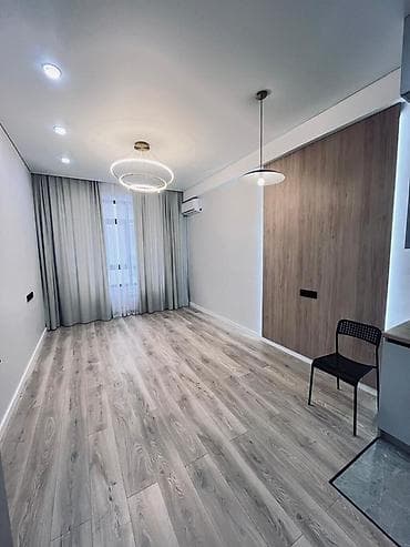 6 микрорайон: 4 комнаты, 85 м², Элитка, 7 этаж, Дизайнерский ремонт — 7