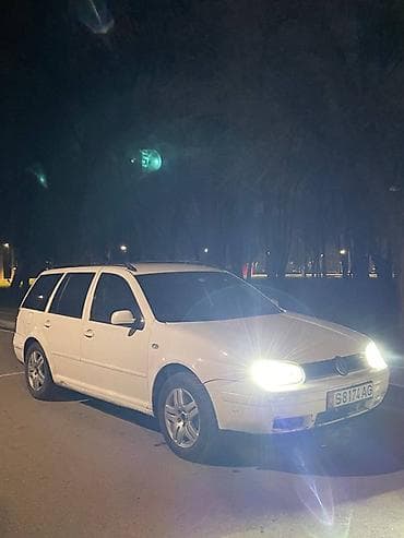 Volkswagen: Volkswagen Golf Variant: 2001 г., 1.9 л, Механика, Дизель, Универсал — 7