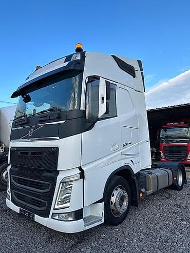 брендир: Тягач, Volvo, 2019 г., Тентованный — 3