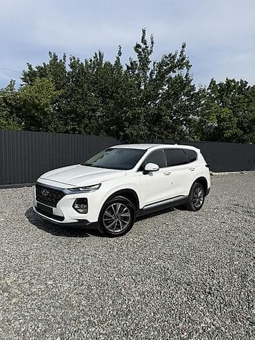 санта фе 4: Hyundai Santa Fe: 2020 г., 2 л, Автомат, Дизель, Внедорожник — 2